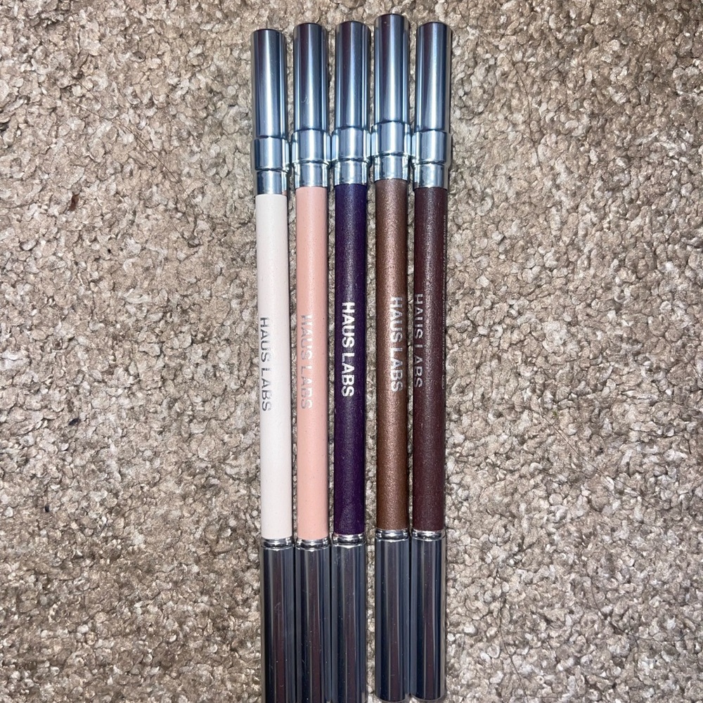 Haus Labs Eye Pencil Eyeliner Bundle